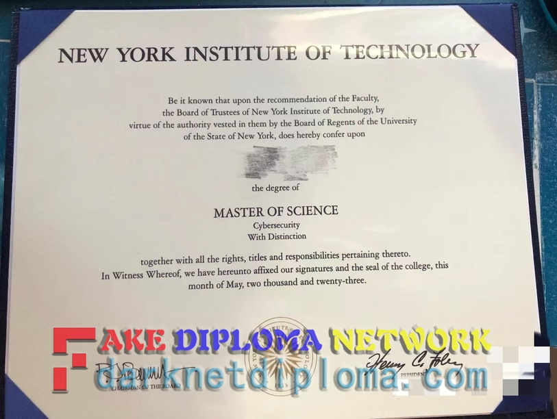The Steps to Buy a Fake New York Institute of Technology (NYIT) Degree