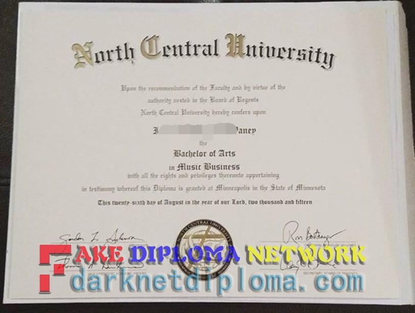 The Steps to Buy a Fake North Central College Degree: A Guide