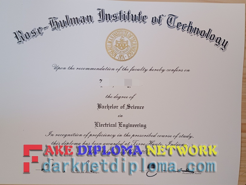 The Steps to Buy a Fake Rose-Hulman Institute of Technology Diploma