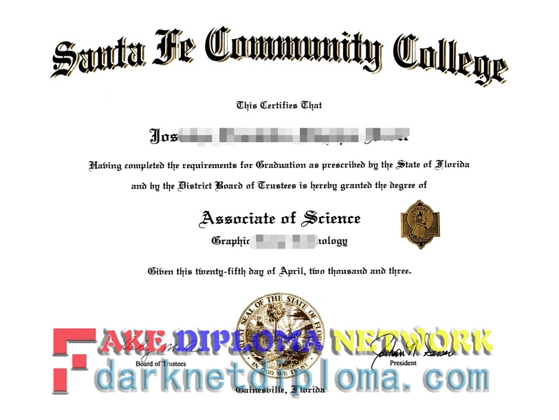 The Steps to Buy a Fake Santa Fe Community College Diploma