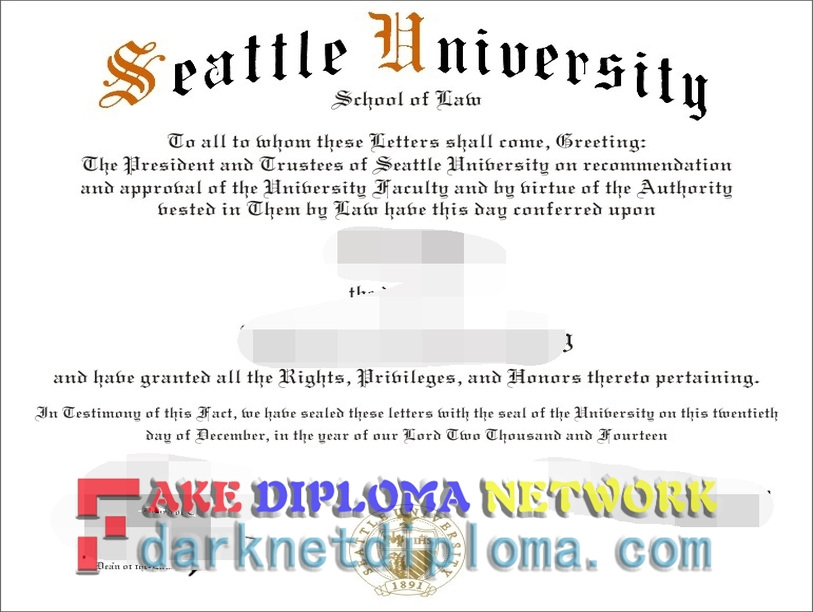 The Steps to Buy a Fake Seattle University Degree