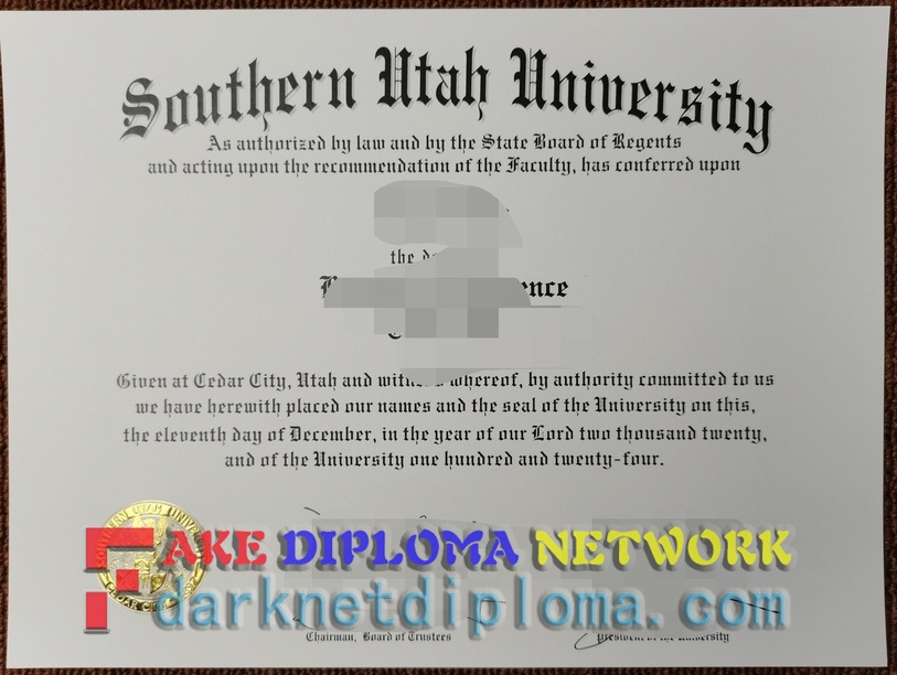 The Steps to Buy a Fake Southern Utah University Degree: A Comprehensive Guide