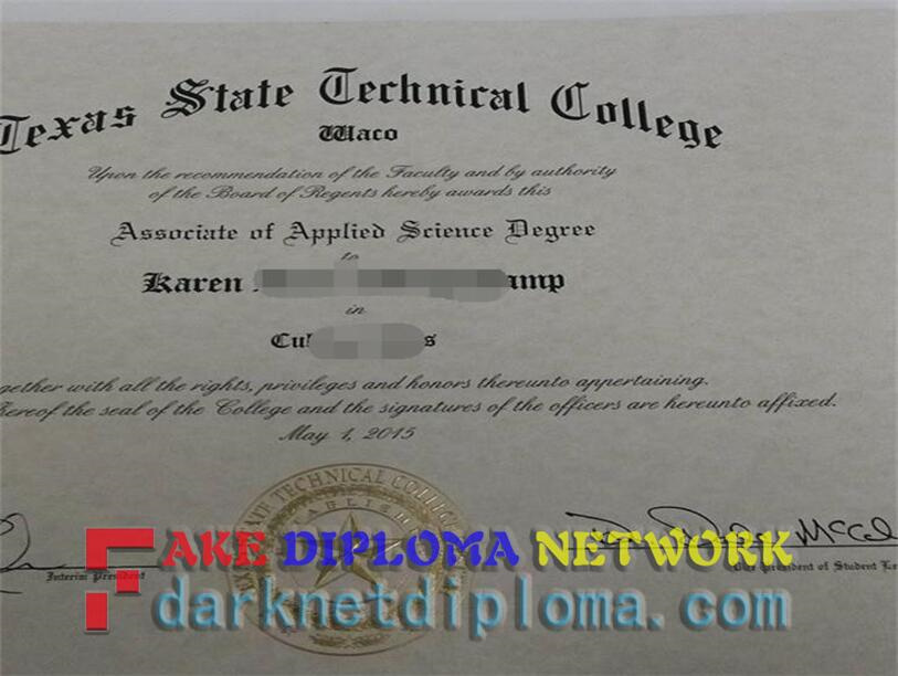 The Steps to Buy a Fake Texas State Technical College Degree