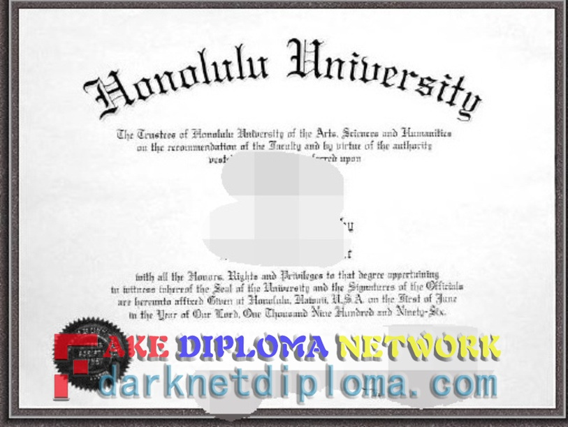 The Steps to Buy a Fake The Honolulu University Diploma: A Beginner’s Guide