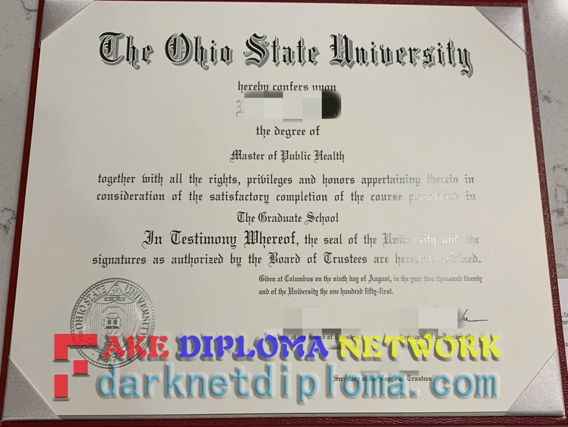 The Steps to Buy a Fake The Ohio State University (OSU) Diploma