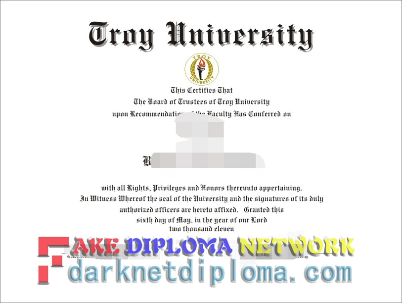 The Steps to Buy a Fake Troy University Degree: A Complete Guide