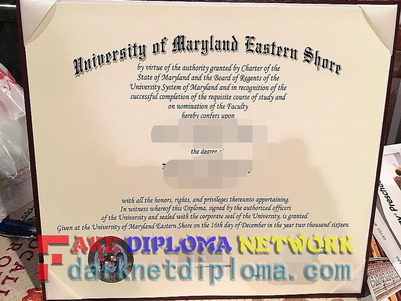 The Steps to Buy a Fake University of Maryland Eastern Shore Diploma