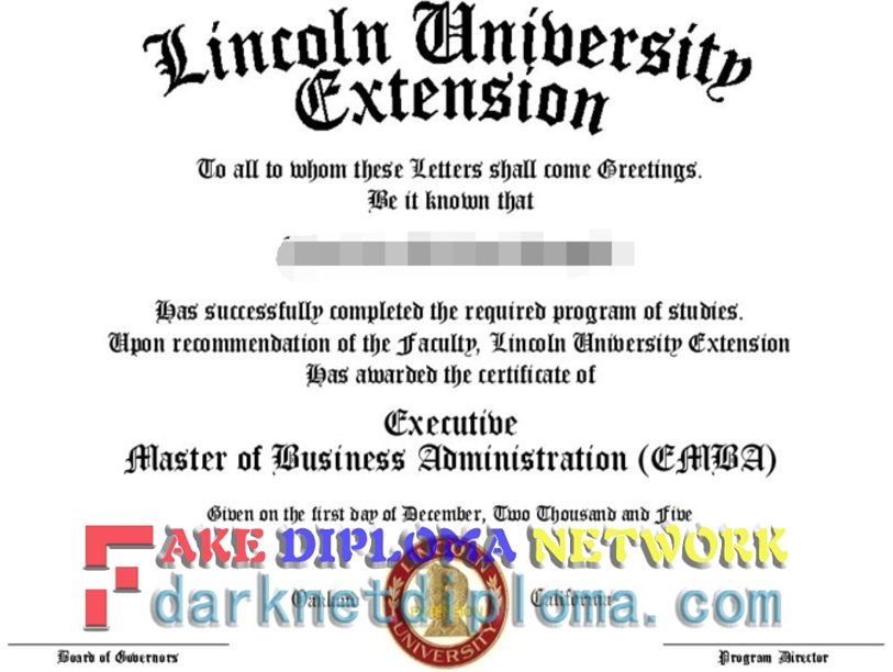 Where to Order Fake Lincoln University Degree: A Comprehensive Guide