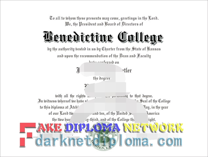 Where to Order a Fake Benedictine College Degree: A Comprehensive Guide