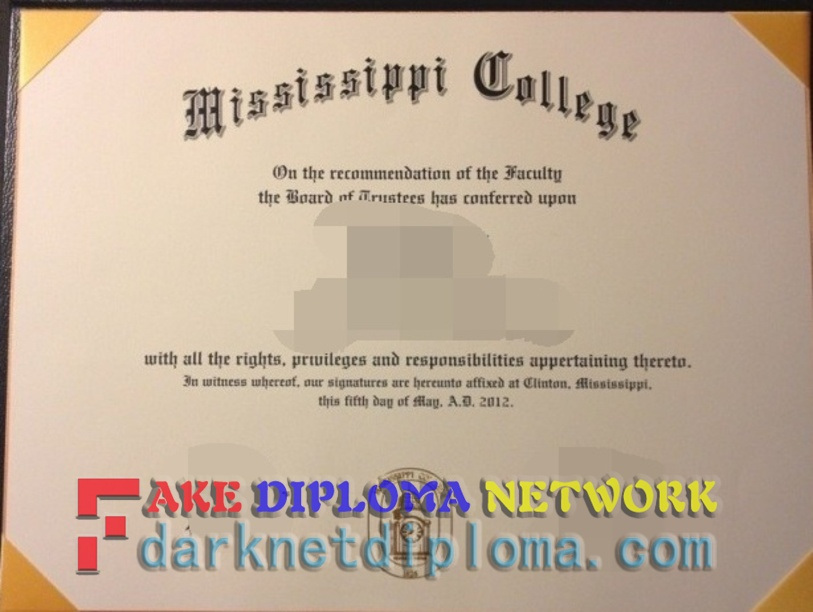 Where to Order Fake Mississippi College Diploma: A Comprehensive Guide