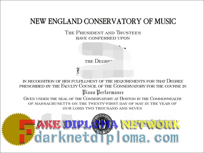Where to Order a Fake New England Conservatory of Music Degree: A Comprehensive Guide