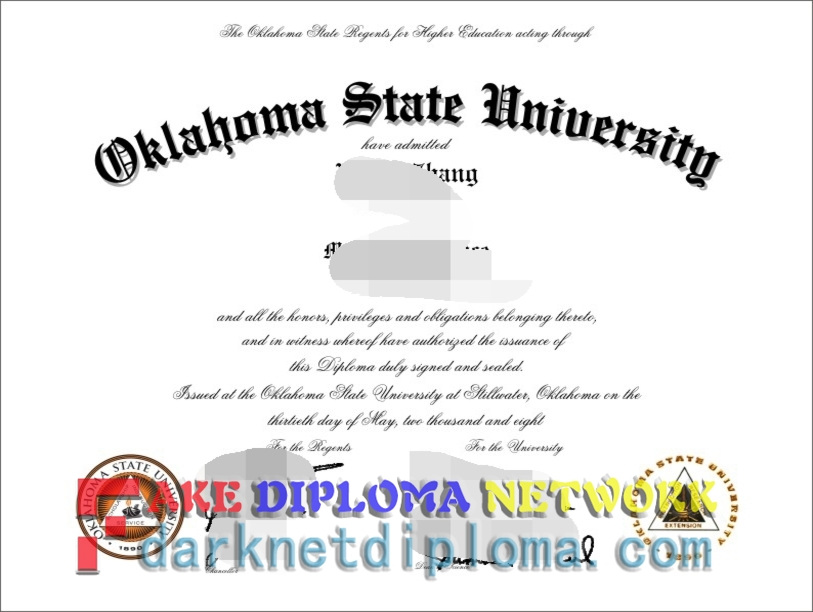 Where to Order Fake Oklahoma State University Diploma: A Comprehensive Guide