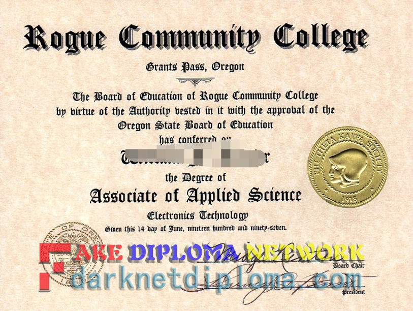 Where to Order a Fake Rogue Community College Degree: Your Complete Guide