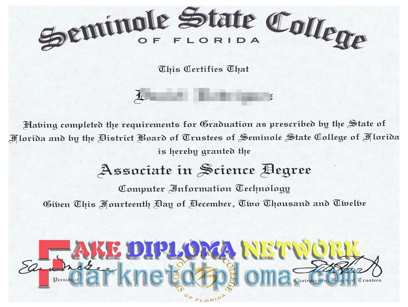Where to Order a Fake Seminole State College Degree: A Complete Guide