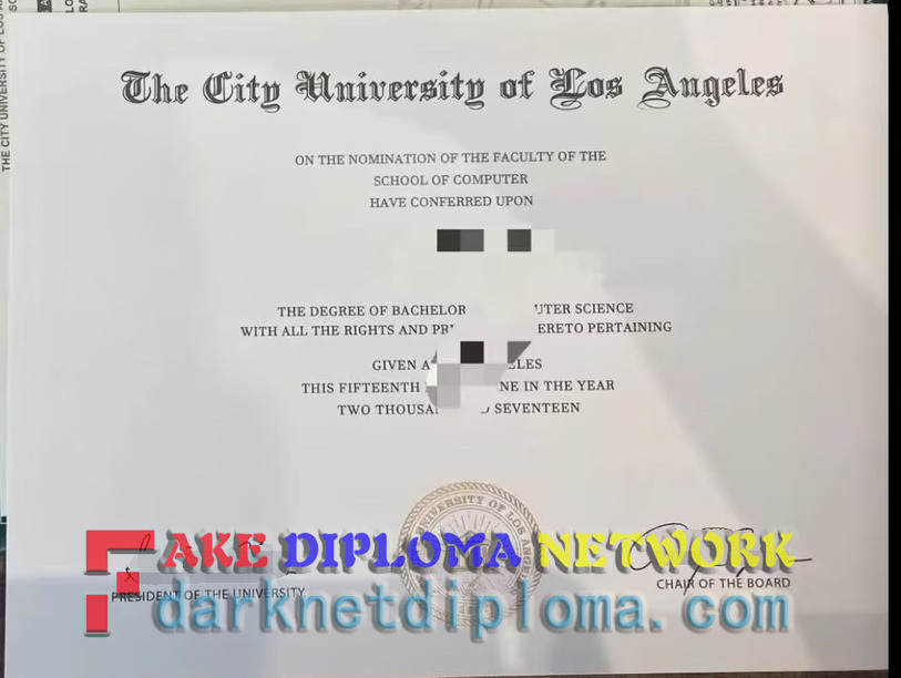 Where to Order Fake The City University of Los Angeles Diploma Online