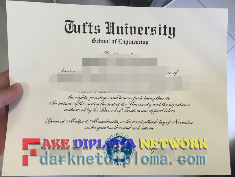 Where to Order a Fake Tufts University Diploma: Top 5 Websites