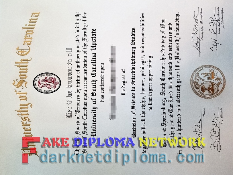 Where to Order a Fake University of South Carolina at Columbia Diploma?