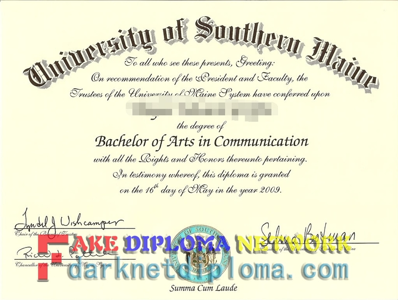 Where to Order a Fake University of Southern Maine Degree: A Comprehensive Guide