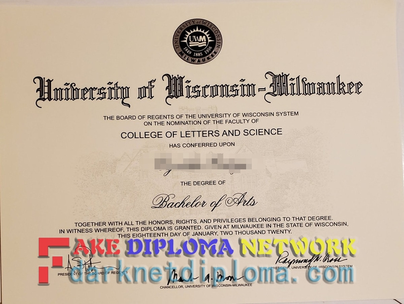 Where to Order a Fake University of Wisconsin Milwaukee Degree?