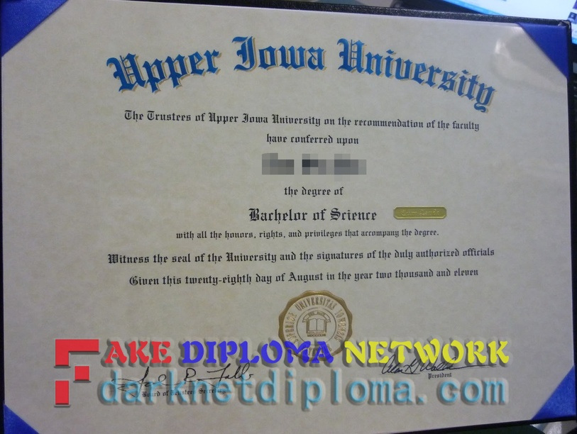 Where to Order Fake "Upper Iowa University" Degrees Online