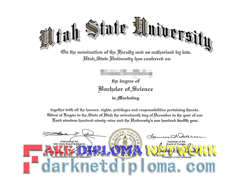 Where to Order a Fake Utah State University Degree: A Comprehensive Guide