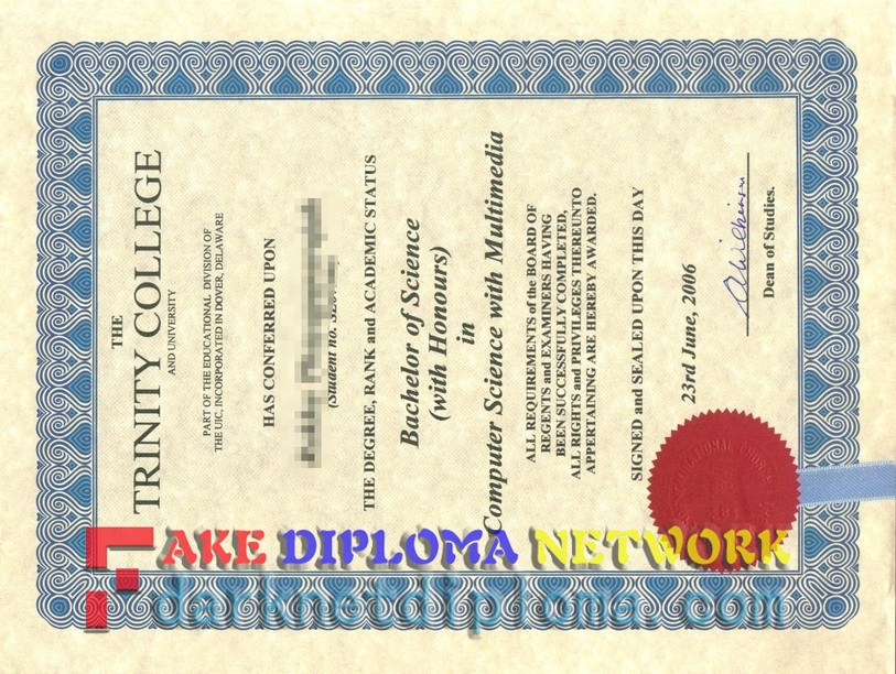 Where to Order a Fake Trinity College Degree: A Comprehensive Guide