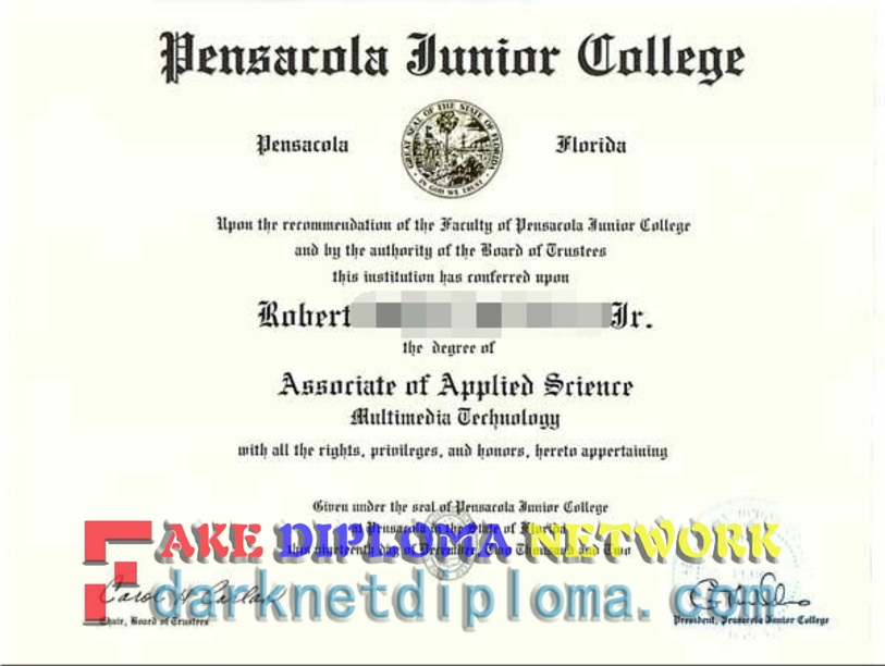 Where to Purchase a Fake Pensacola Junior College Degree: A Comprehensive Guide