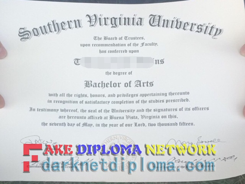 Where to Purchase a Fake Southern Virginia University Degree: A Comprehensive Guide