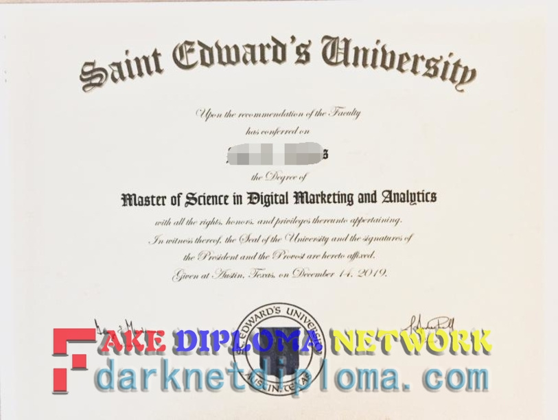 Where to Purchase Fake St. Edward’s University Diploma: A Buyer’s Guide