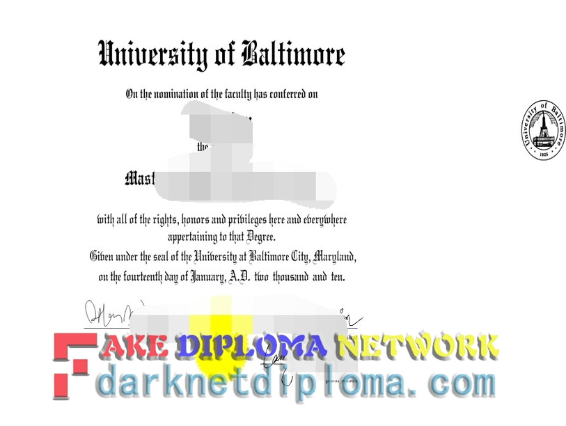 Where to Purchase a Fake University of Baltimore Degree: Your Step-by-Step Guide