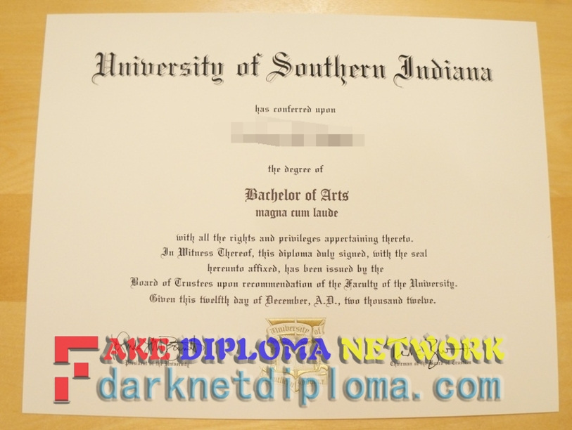 Where to Purchase a Fake University of Southern Indiana Degree: A Guide