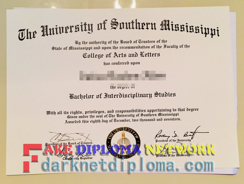 Where to Purchase a Fake University of Southern Mississippi Degree: A Comprehensive Guide