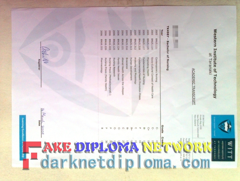 How to Copy a Fake Western Institute of Technology Degree: Step-by-Step Guide