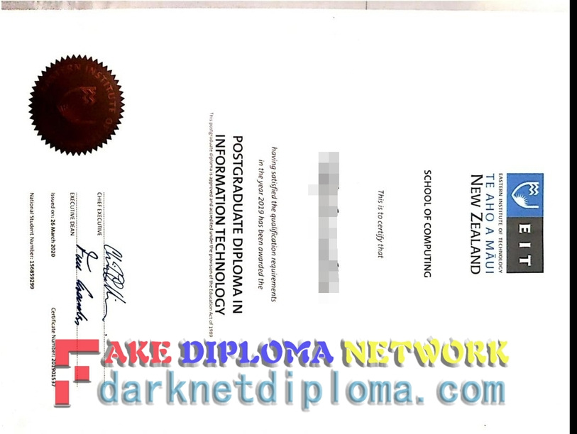 How to Buy a Fake Eastern Institute of Technology Diploma: A Step-by-Step Guide
