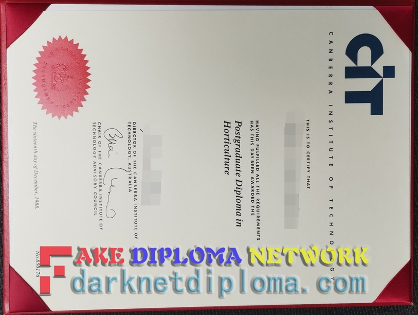 How to Create a Fake Canberra Institute of Technology Diploma: Step-by-Step Guide