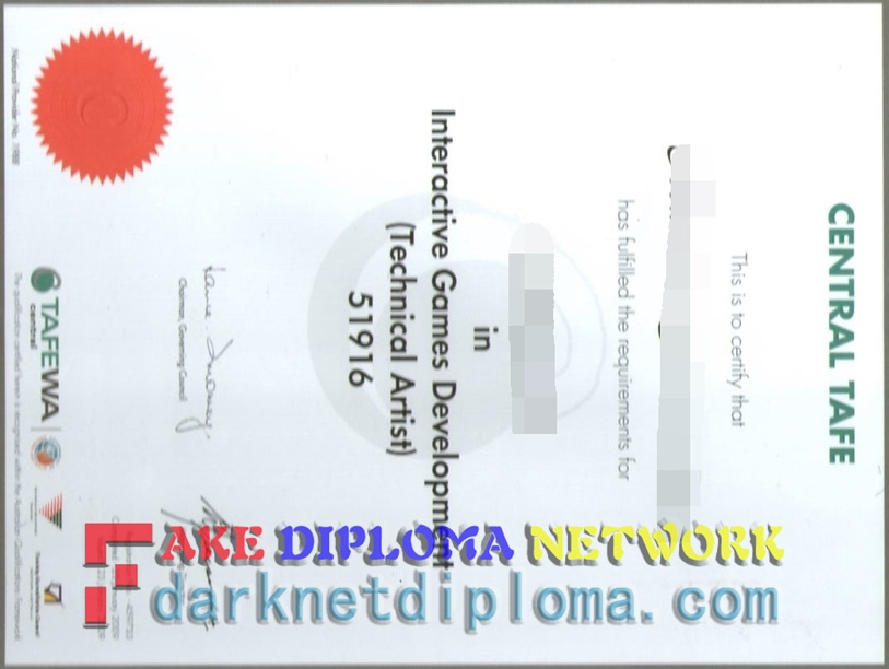 How to Create a Fake TAFEWA Diploma: A Step-by-Step Guide