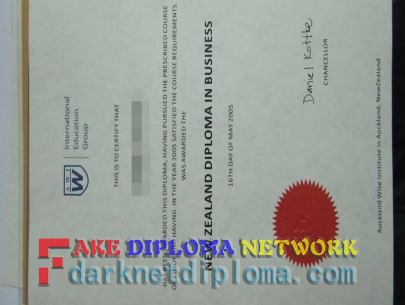 How to Order a Fake AWI International Education Group Diploma: A Step-by-Step Guide
