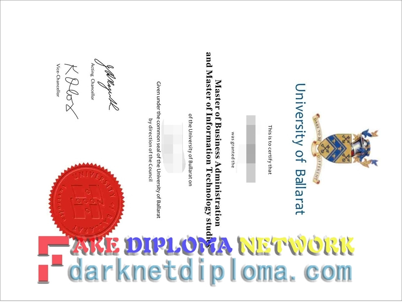 Purchase Fake University of Ballarat Diploma: What You Need to Know