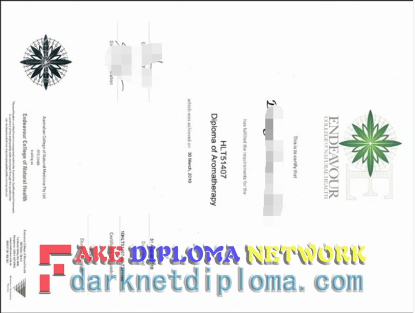 The Steps to Buy a Fake Endeavour College of Natural Health Diploma: A Guide