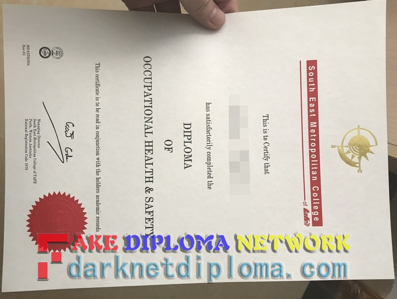 Where to Order a Fake South East Metropolitan College of TAFE Degree?