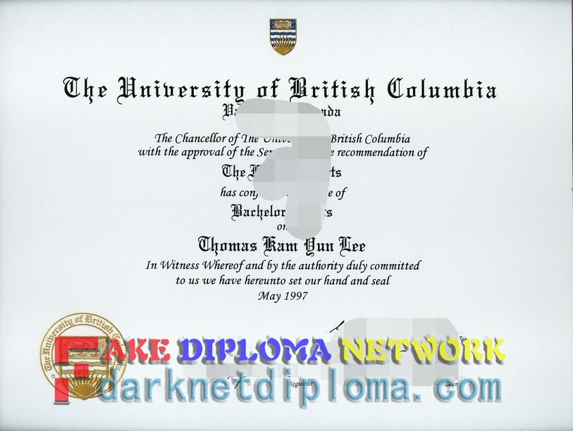 How to Copy Fake the University of British Columbia Diploma: A Step-by-Step Guide