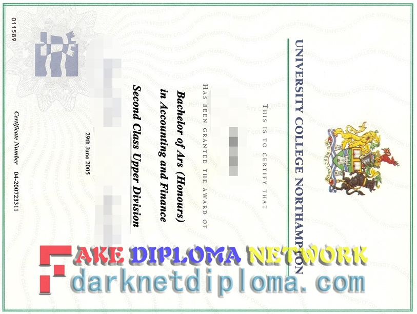 How to Copy a Fake University of Northampton (UON) Diploma: A Step-by-Step Guide
