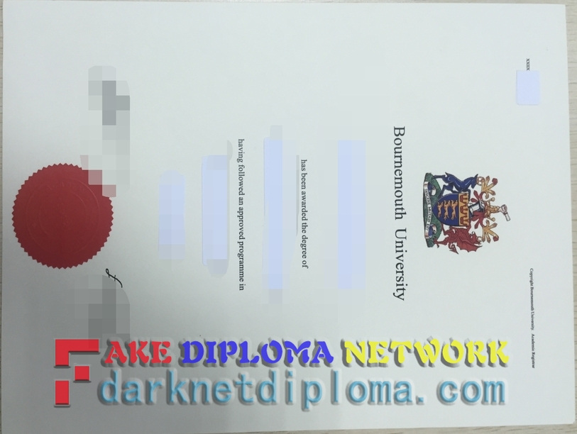 Unveiling the Truth: Is Your Fake Bournemouth University Degree Authentic?