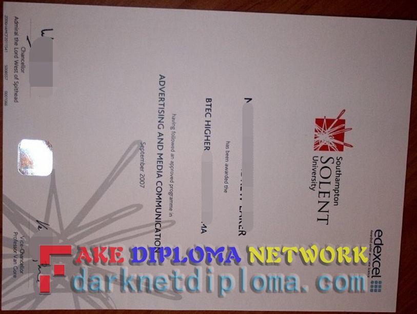 How to Spot a Fake Solent University Diploma: A Comprehensive Guide