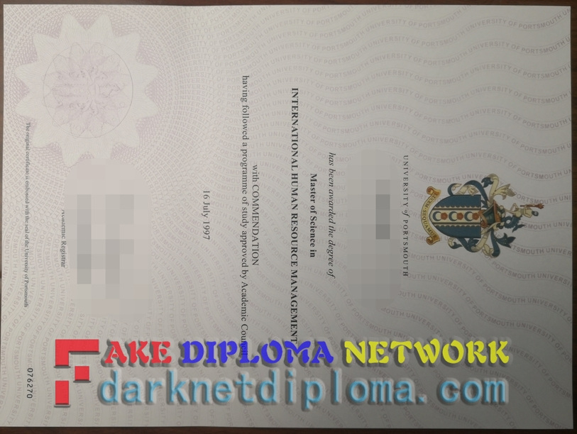 How to Spot a Fake University of Portsmouth Degree
