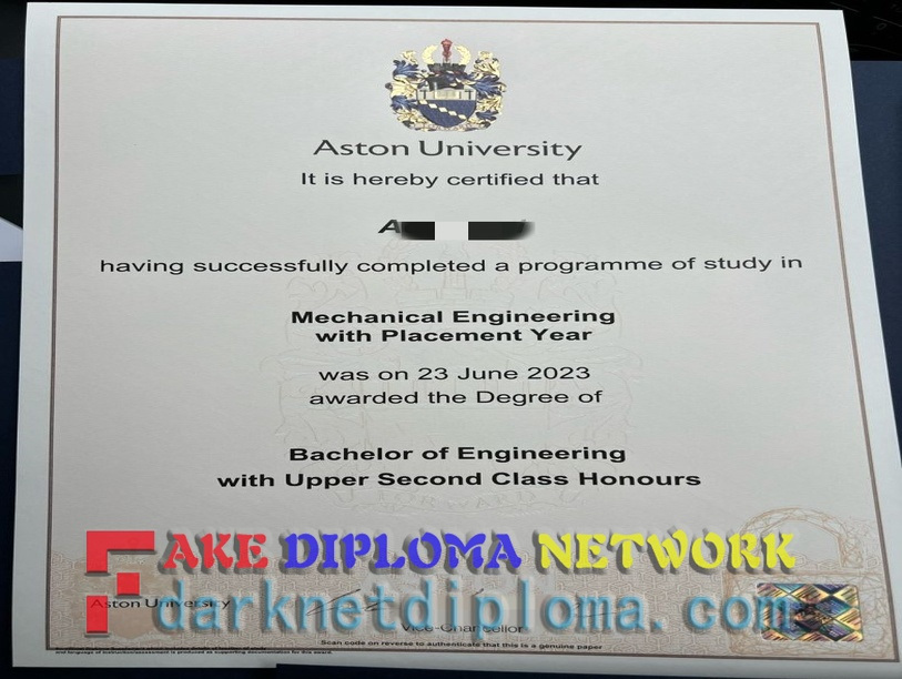 How to Buy an Aston University Business School Diploma: A Step-by-Step Guide