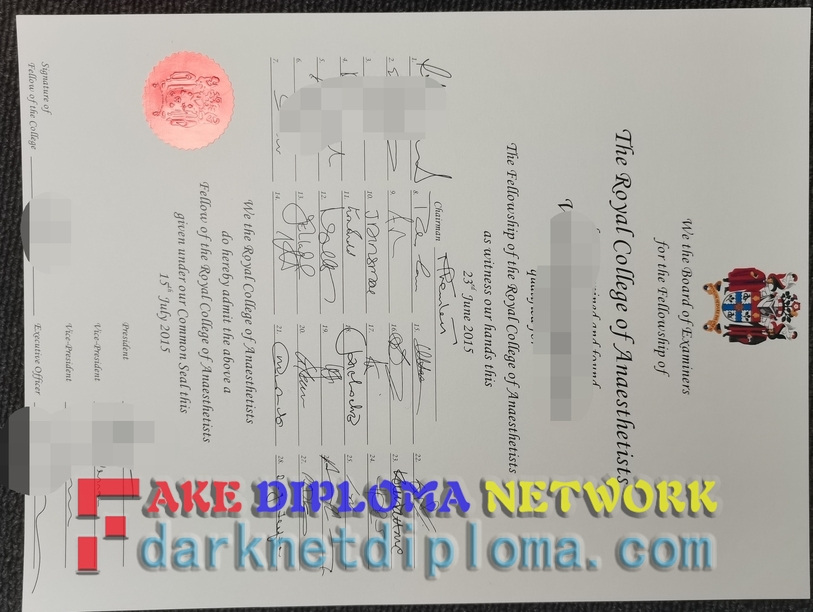 How Fast Can You Get a Fake College of Anaesthetists of Ireland Diploma?