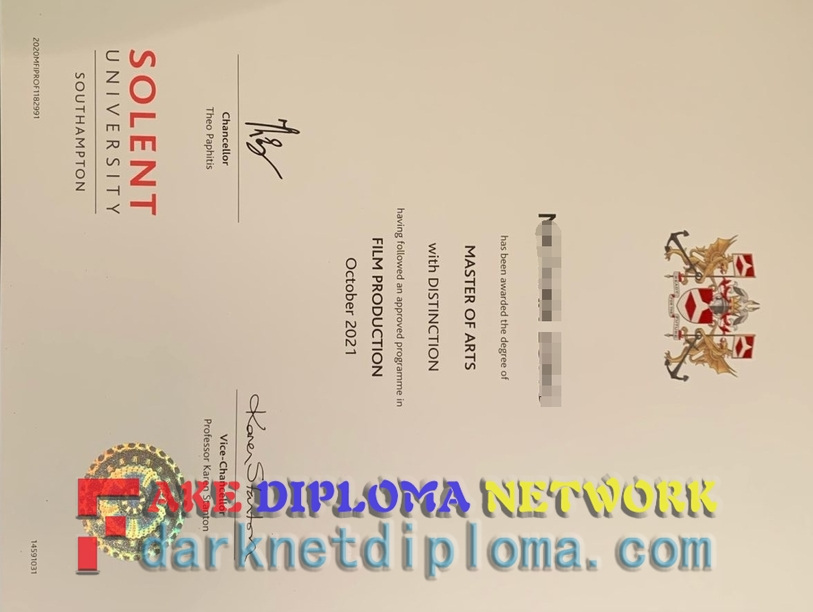 How Fast Can You Get a Fake Southampton Solent University Degree?
