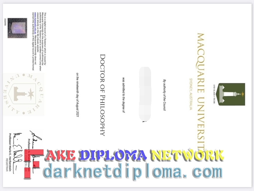 How to Buy a Fake Macquarie University Diploma: A Step-by-Step Guide