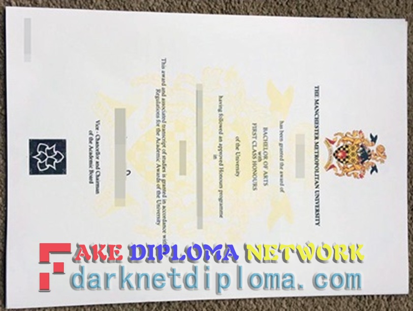 How to Buy a Fake Manchester Metropolitan University Degree: A Step-by-Step Guide